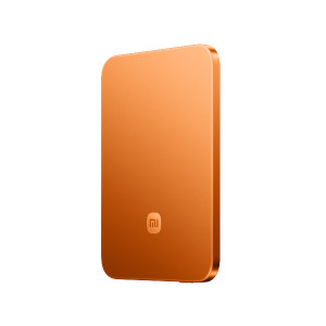 Powerbank Xiaomi UltraThin Magnetic Power Bank 5000 15W Orange