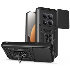 Etui ochronne Tech-Protect Camshield Pro Xiaomi Redmi Note 15 Pro 5G Matte Black