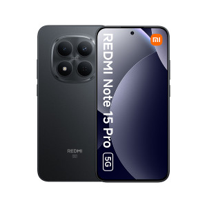 Smartfon Redmi Note 15 Pro 5G 8+256GB Black