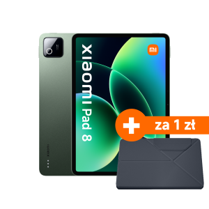 Tablet Xiaomi Pad 8 8+256GB Green + etui