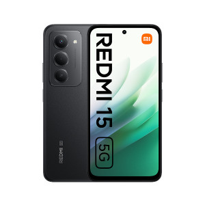 Smartfon Xiaomi Redmi 15 5G 4+128GB Black