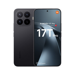 Smartfon Xiaomi 17T Pro 12+512GB Black
