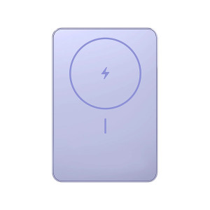Powerbank indukcyjny Xiaomi 22.5W Super Slim Magnetic Power Bank 5000mAh Fioletowy