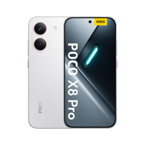 Smartfon Xiaomi POCO X8 Pro 5G 12+512GB White