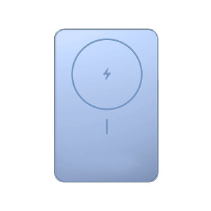 Powerbank indukcyjny Xiaomi 22.5W Super Slim Magnetic Power Bank 5000mAh Niebieski
