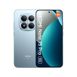 Smartfon Redmi Note 15 Pro 5G 8+256GB Glacier Blue
