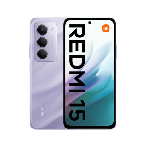 Smartfon Xiaomi Redmi 15 6+128GB Purple