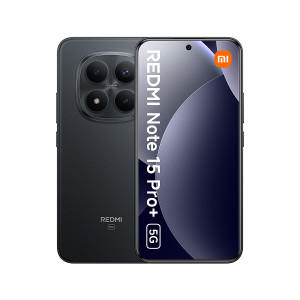Smartfon Redmi Note 15 Pro+ 5G 12+512GB Black