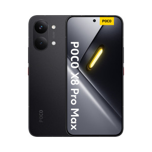 Smartfon Xiaomi POCO X8 Pro Max 5G 12+512GB Black