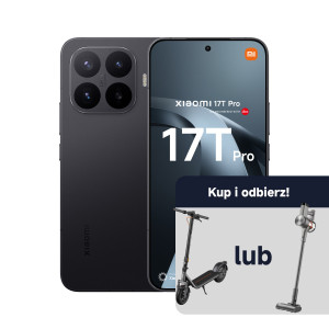 Smartfon Xiaomi 17T Pro 12+512GB Black