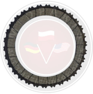 0CK Tarcza cierna OEm Borg Warner 2.40 mm