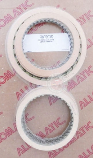 A340 Komplet tarcz ciernych Toyota / Lexus Allomatic 99-up
