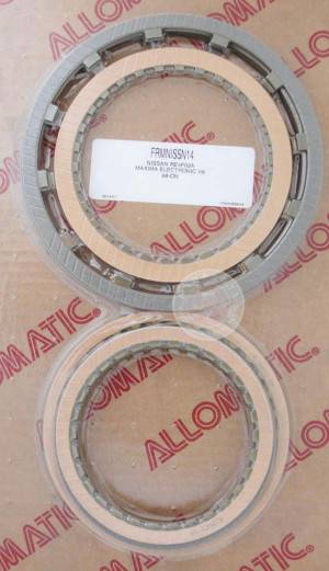 RE4F02A Komplet tarcz ciernych Allomatic