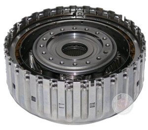 6HP19 Kosz sprzęgłowy razem z planetarką używany "A" Clutch
