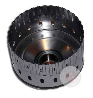 AXODE/AX4S Shell (36 lugs,1 bushing)