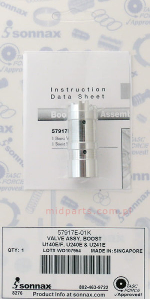 U140/U240 Boost Valve Sonnax