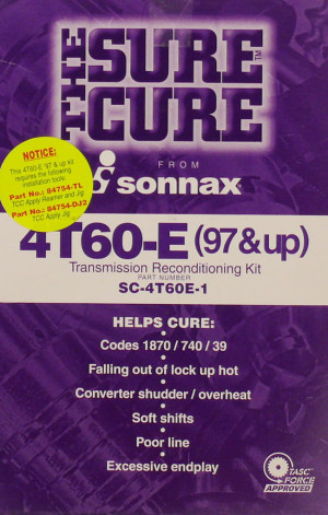 4T60E Sure Cure Zestaw regeneracji sterownika 97-UP Sonnax