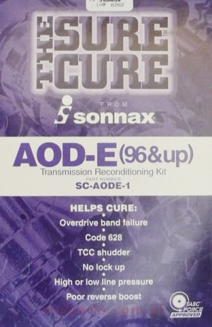 AODE Sure cure Zestaw do naprawy skrzyni 96-UP