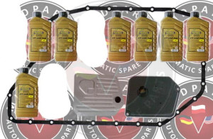 ZF 5HP24 ZESTAW DO WYMIANY OLEJU AUDI A8