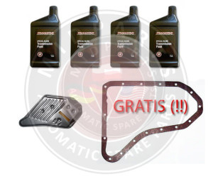 3T40/TH125 Zestaw do wymiany oleju KADET / LUMINA+GRATIS