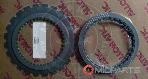 ZF 4HP16 Komplet tarcz ciernych 2004-UP