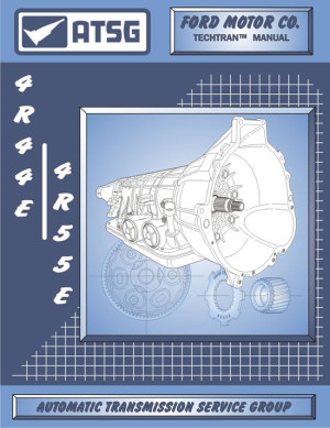 4R44E/4R55E KSIĄZKA TECHNICZNA NAPRAWY