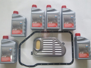 ZF 5HP19 AUDI/ VW ZESTAW DO WYMIANY OLEJU