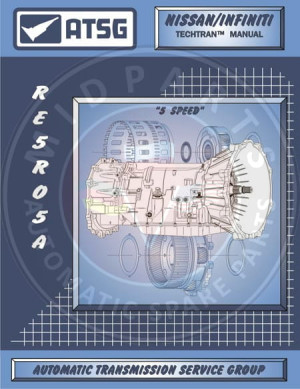 RE5R05A KSIĄŻKA TECHNICZNA NAPRAWY