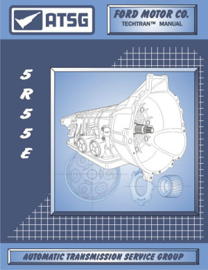 5R55E KSIAŻKA TECHNICZNA NAPRAWY