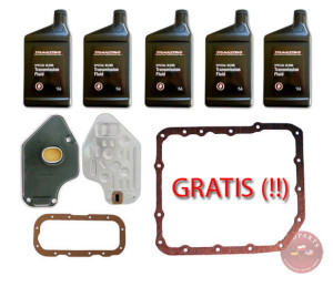 4L30 ZESTAW DO WYMIANY OLEJU Opel Frontera