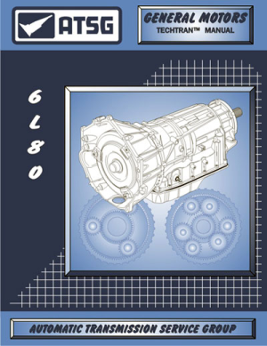 6L45 / 6L50 / 6L80E KSIĄŻKA TECHNICZNA