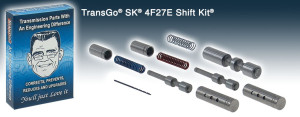 4F27E / FNR5 ZESTAW KOREKCYJNY STEROWNIKA [SHIFT KIT]