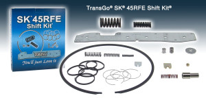 45RFE SHIFT KIT [ ZESTAW KORYGUJĄCY ]