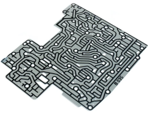 ZF 6HP26 Płyta separacyjna sterownika numer 035