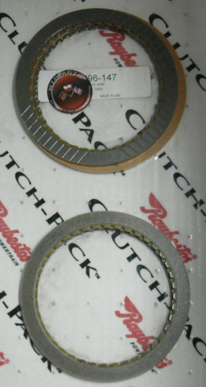 A540 Komplet tarcz Raybestos