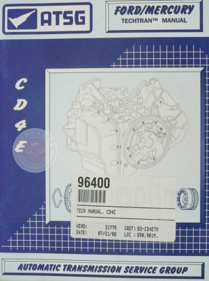 Książka techniczna do CD4E