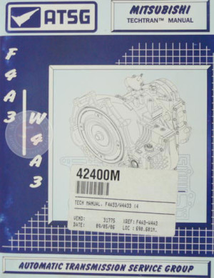 Książka techniczna do F4A3/W4A3