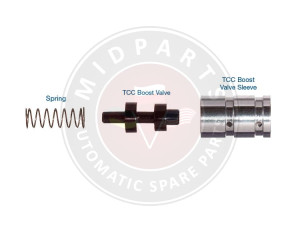 VW AG4 01M / 01N / 01P TCC Boost Valve Kit