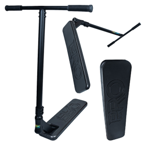 Hulajnoga Wyczynowa na trampolinę NKD Pro Trampoline Czarny wys. 82 cm