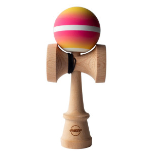 Kendama Sweets Kendamas Horizon Fade Broken Shape Różowo-Żółty