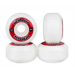 Kółka do deskorolki Birdhouse Logo 99A Czerwony 53 mm (4 szt.)