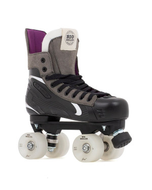Wrotki Rio Roller Hockey Quad Skate Czarny