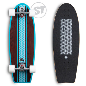 Deska Surfskate Cutback Surfskates Azure 31" ST