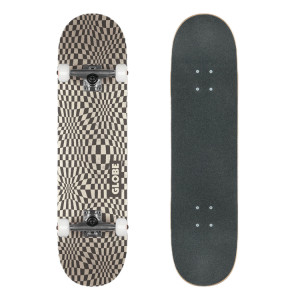 Deskorolka GLOBE G0 Checked Out - Black/Off-White 8.0"