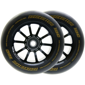Koła do Hulajnogi NKD IDC Stunt Scooter Wheels Czarno-Żółty 115 mm