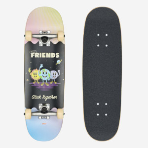Deskorolka dla dzieci Globe Kids Grip 95 Wide Mini True Friends 7.9"