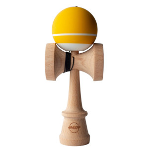 Kendama Sweets Kendamas Tracker Broken Shape Żółty