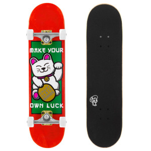 Kompletna Deskorolka Enuff Lucky Cat Complete Skateboard Czerwony 8"
