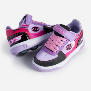 Butorolki Heelys Rezerve Low X2 Fioletowy/Czarny/Różowy