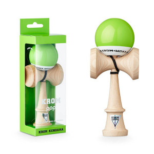 Kendama KROM POP LOL Limonkowy Zielony